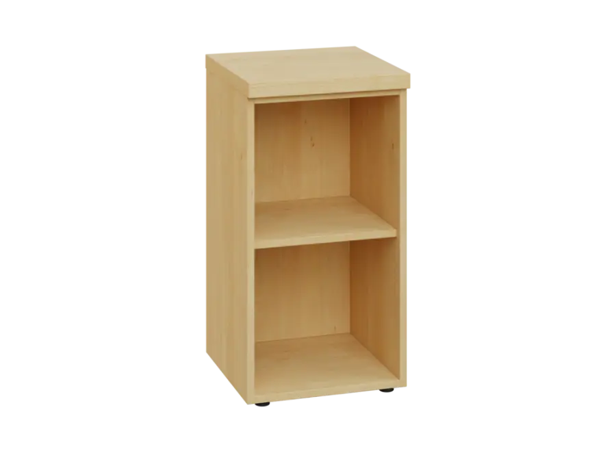 SIN 2 - 4N kancelářská skříň, nika, 770x400x400, javor horský